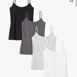 Amazon basic tanks 4 pack